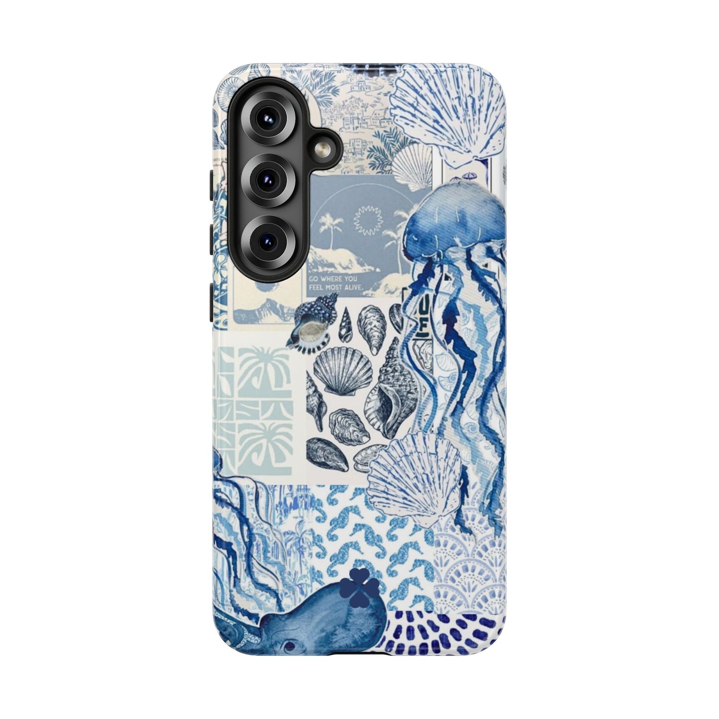 Coastal Collage Phone Case