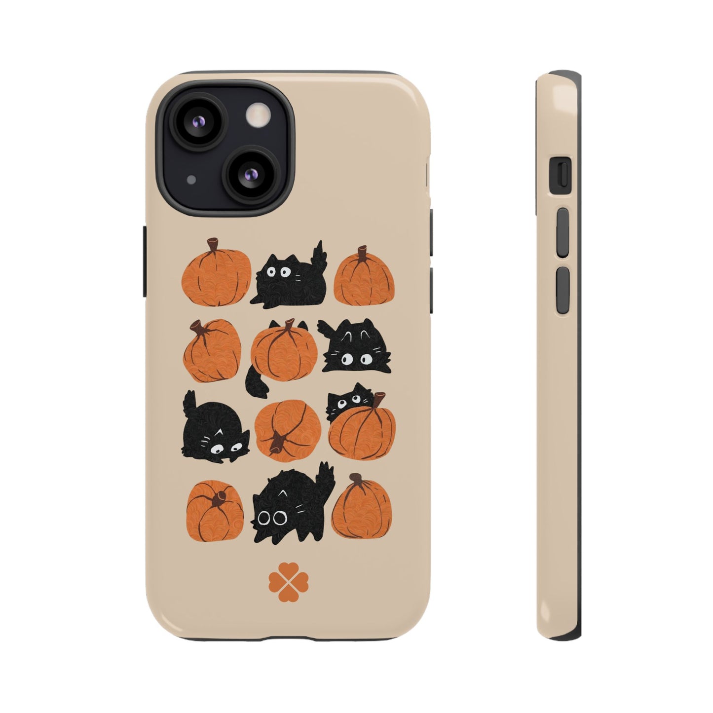 Pumpkin Kitten Phone Case