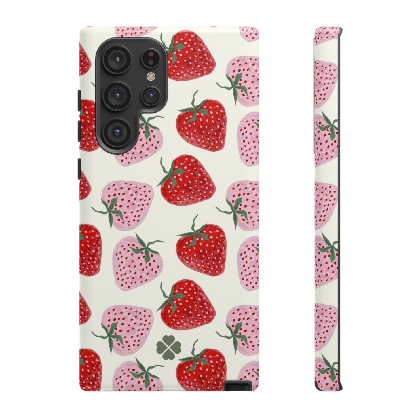 Pink Strawberry Phone Case
