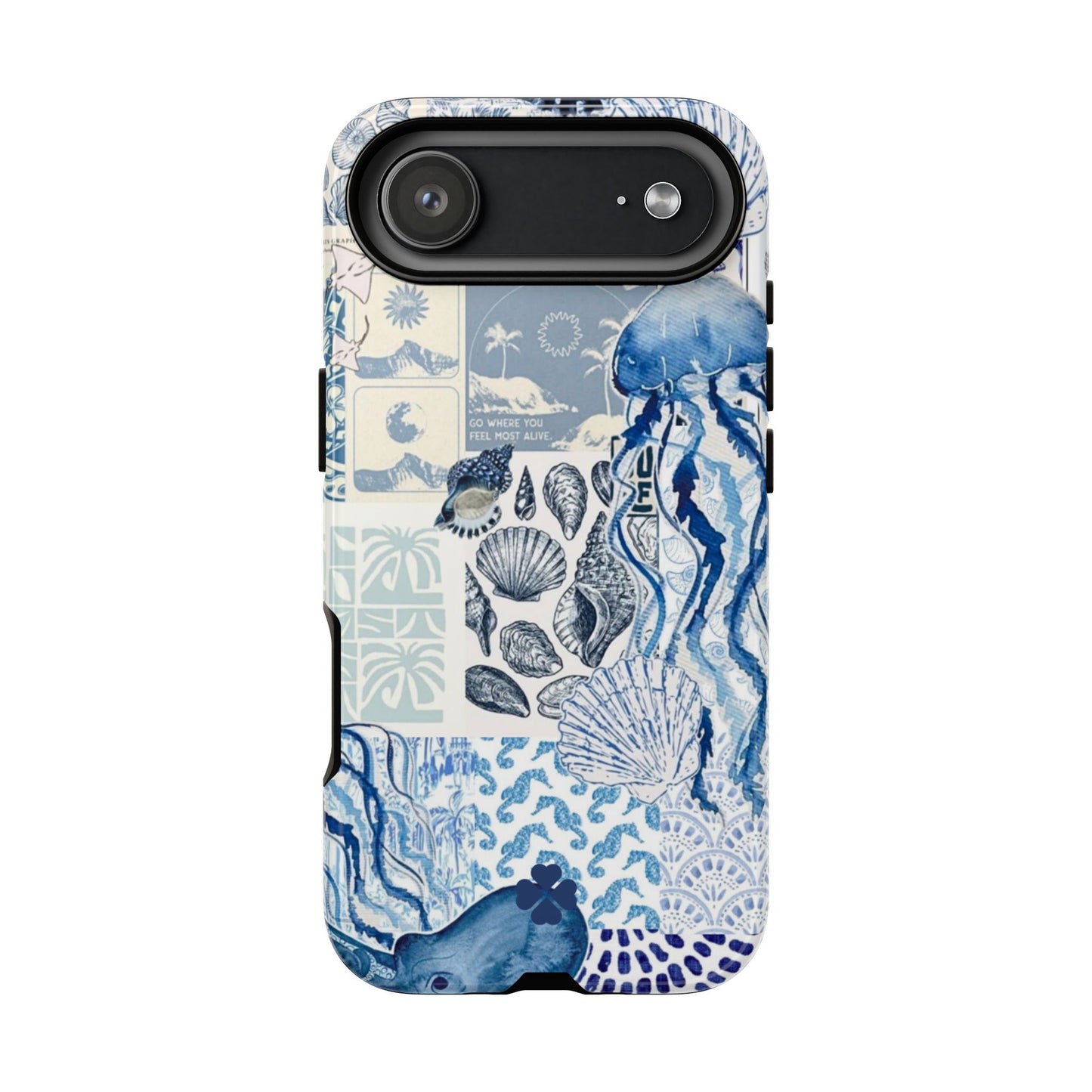 Coastal Collage Phone Case