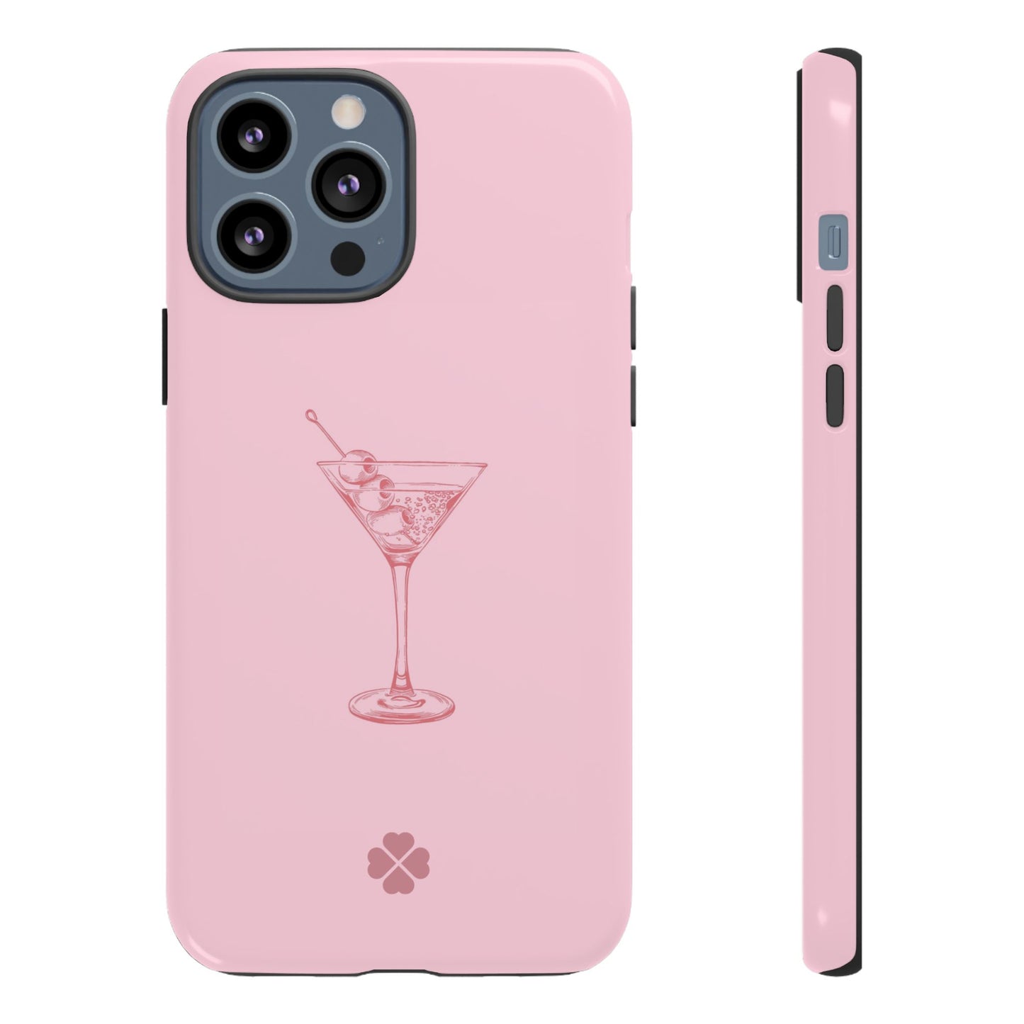 Monochrome Martini Phone Case