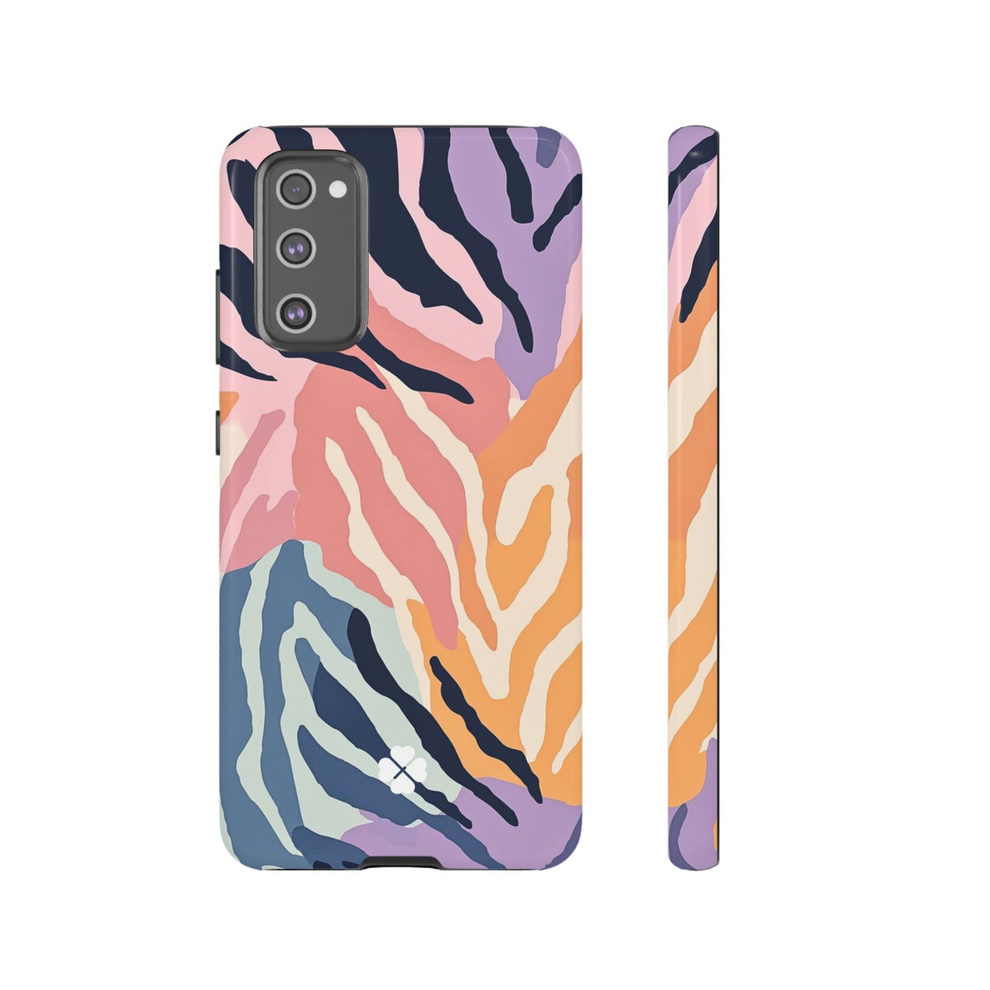 Colored Zebra Phone Case