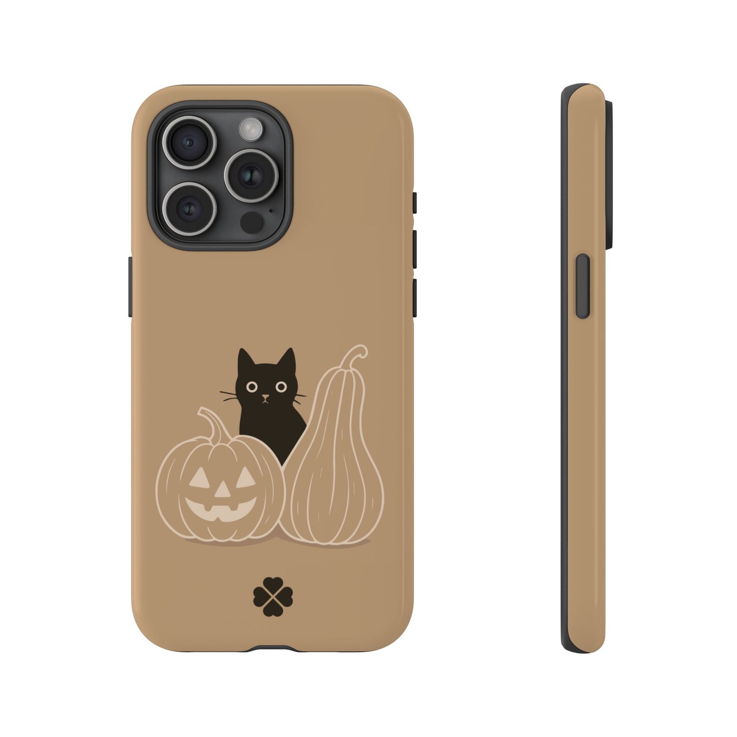 Pumpkin Purr Phone Case