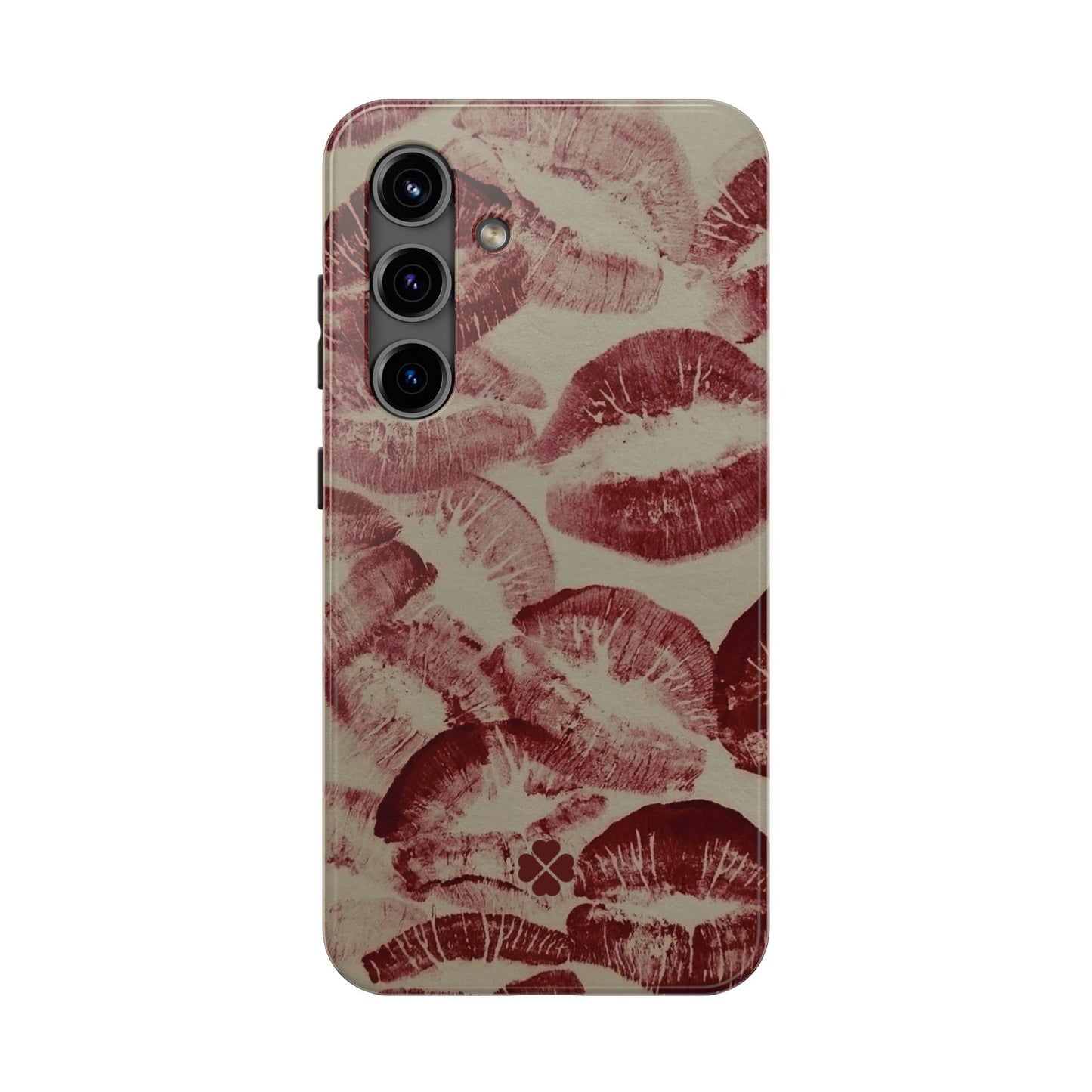 Red Kiss Phone Case
