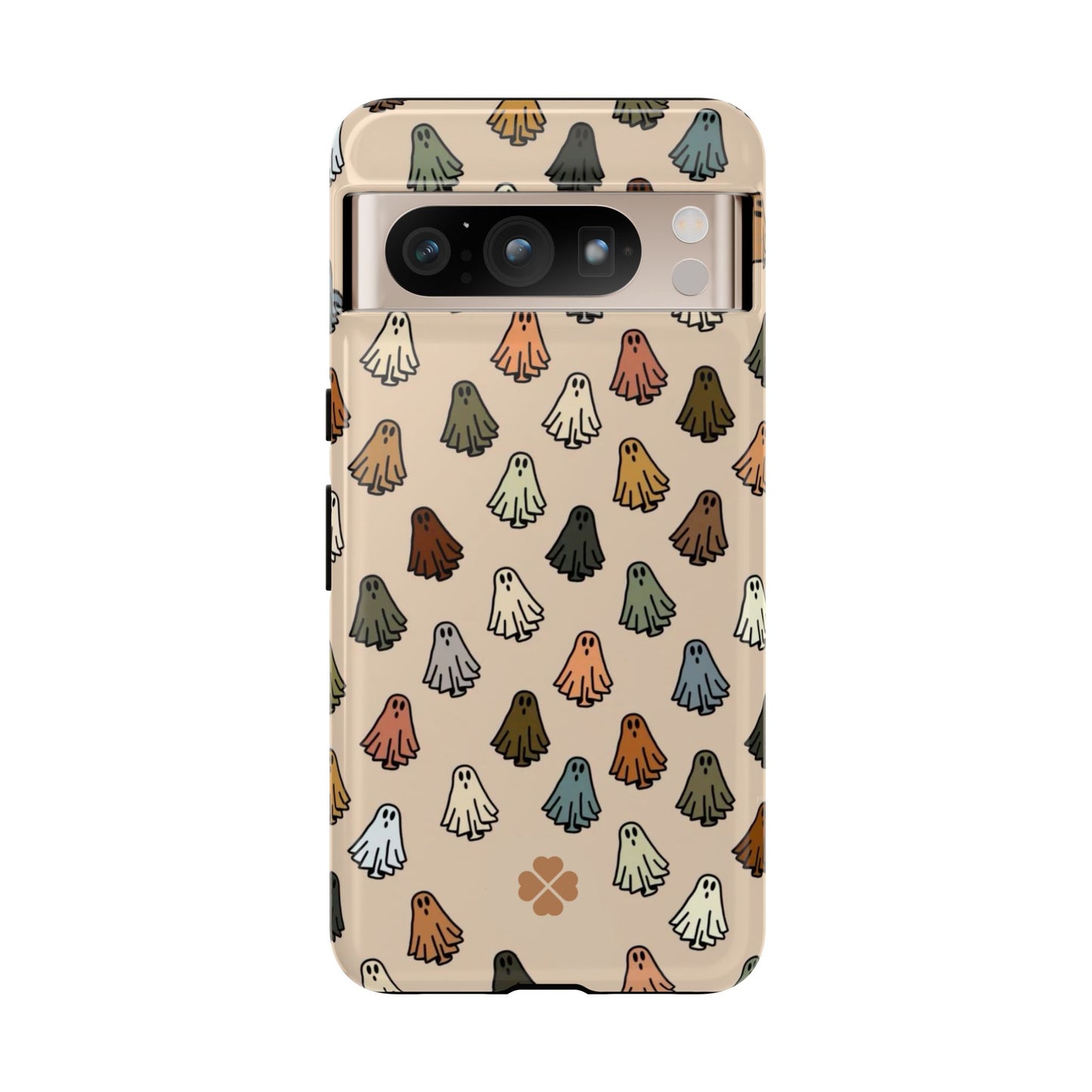 Colorful Ghosts Phone Case