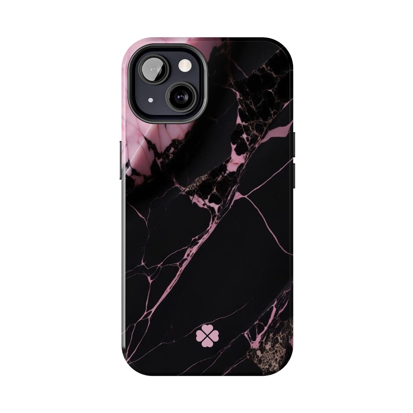 Pink Marble Phone Case