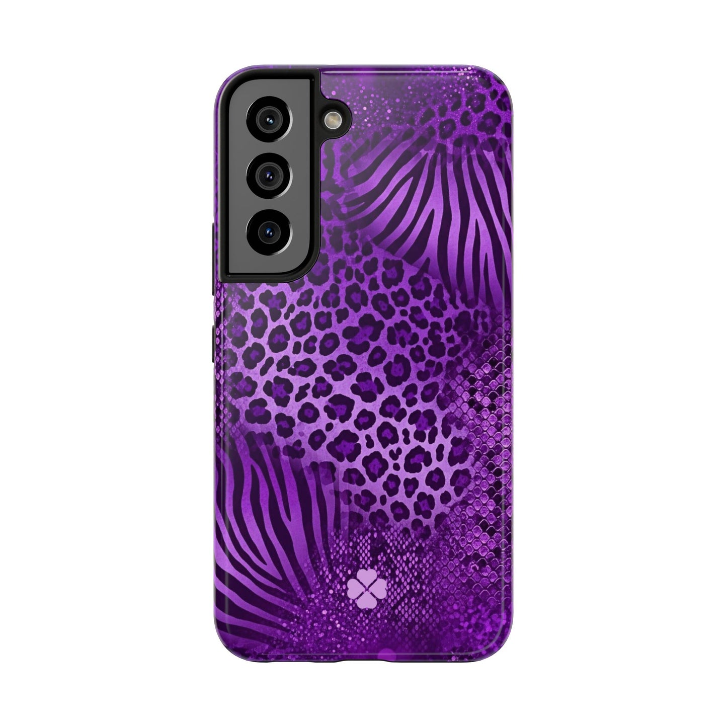 Purple Prints Phone Case