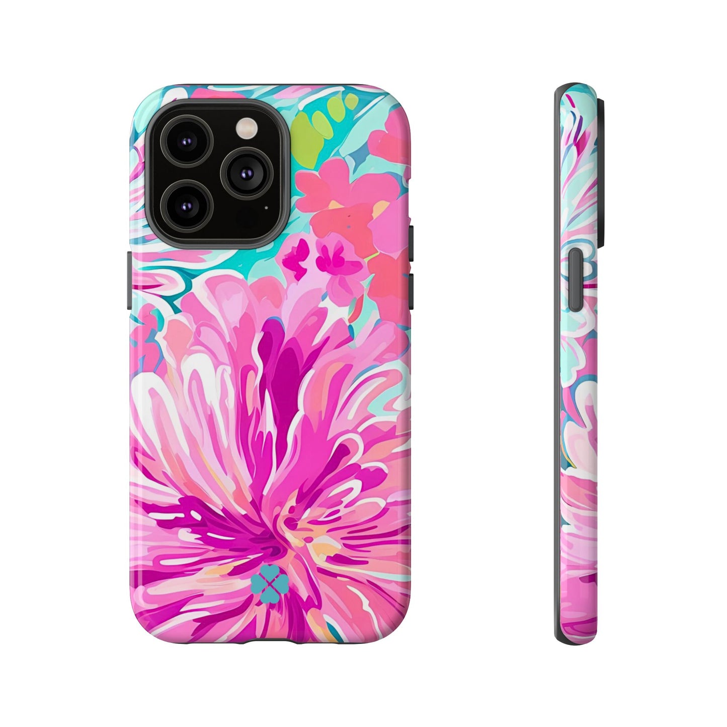 Abstract Neon Phone Case