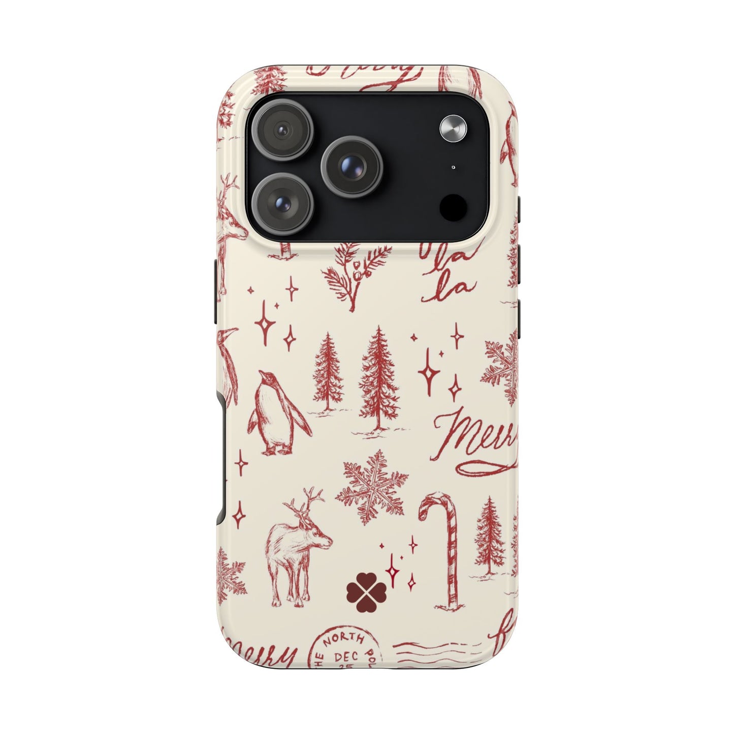 Christmas Card Phone Case