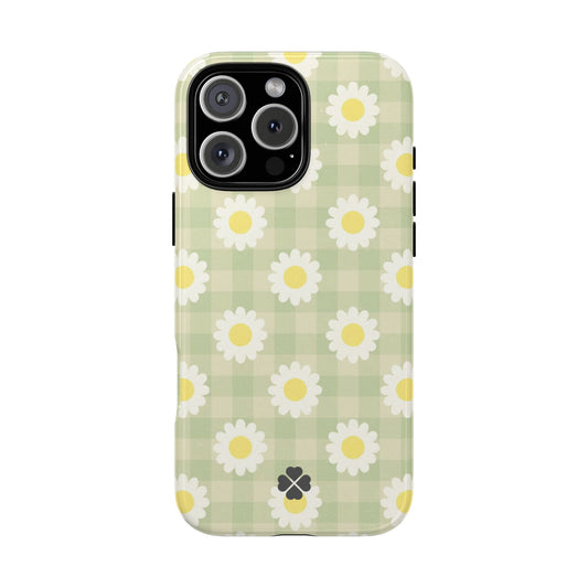 Floral Flannel Phone Case