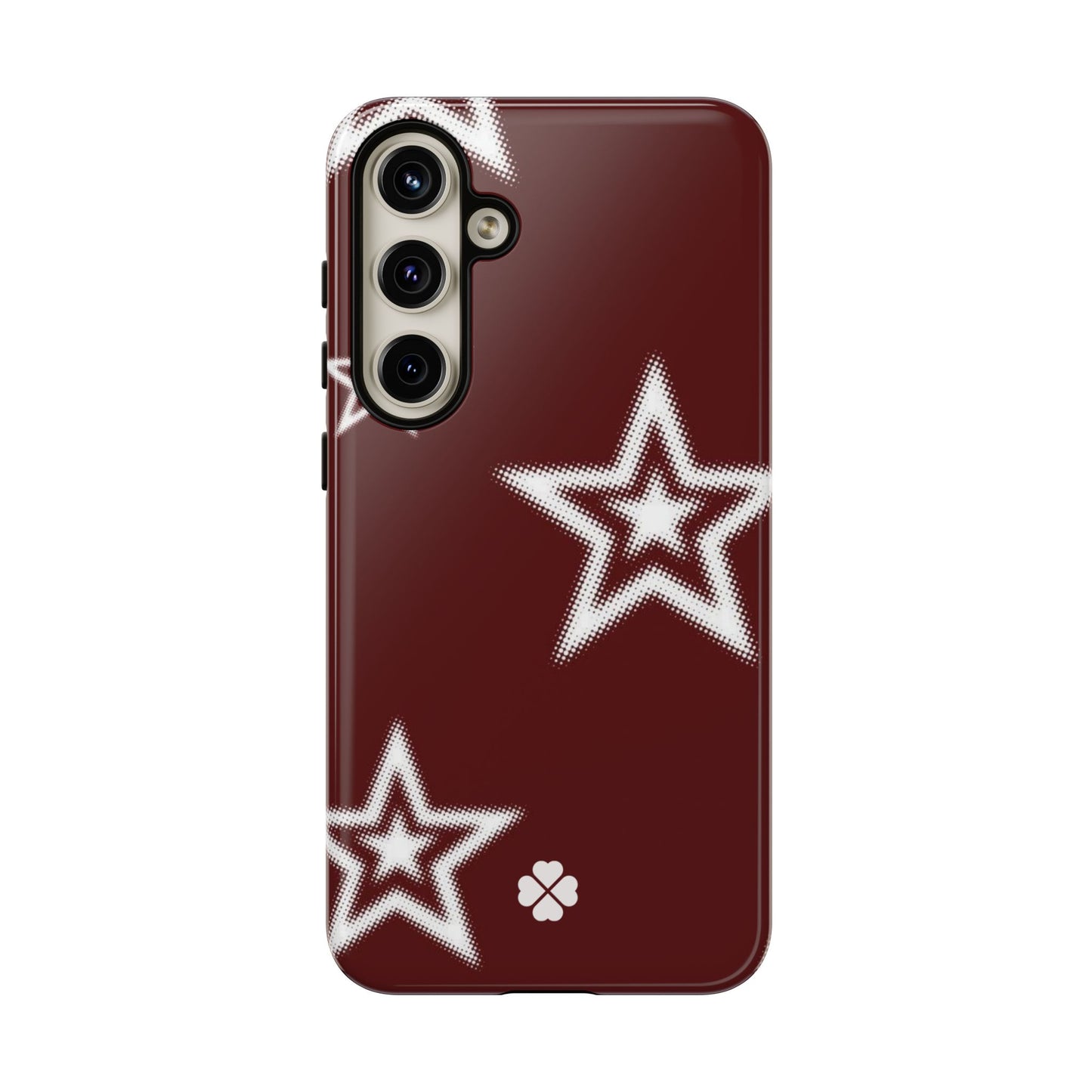 Starry Maroon Phone Case