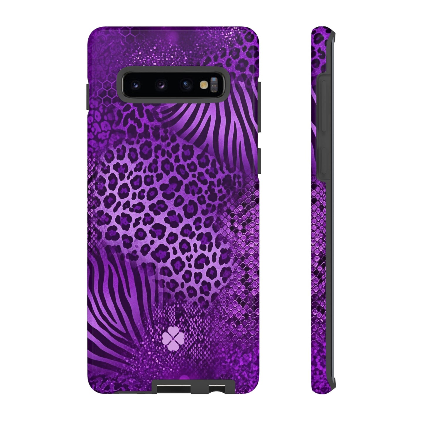 Purple Prints Phone Case