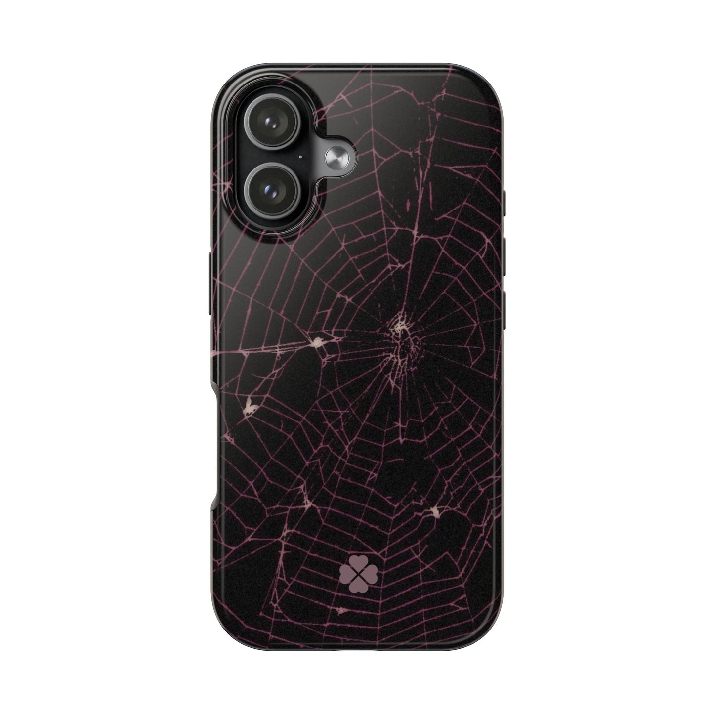 Pink Web Phone Case