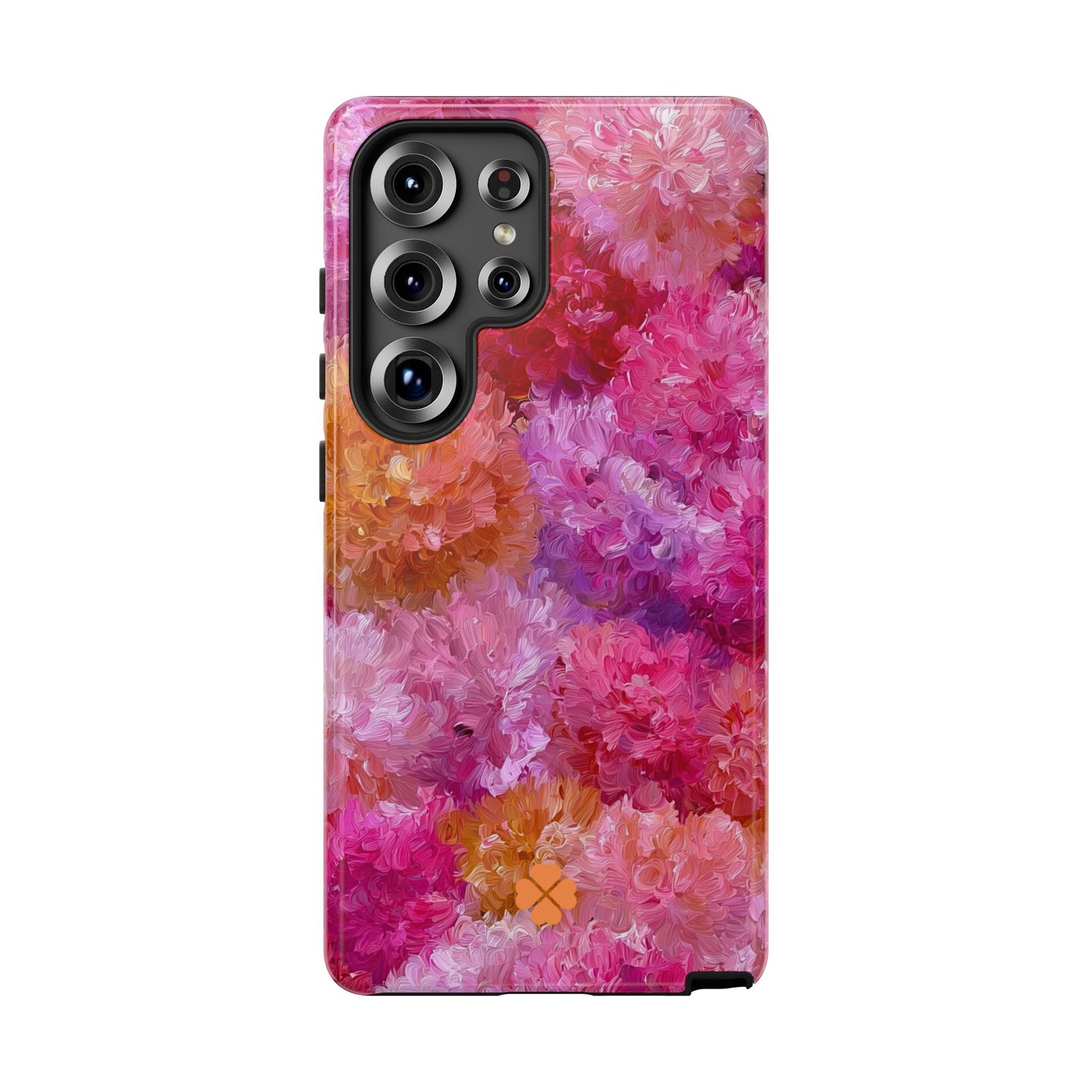 Blooming Brush Strokes Phone Case