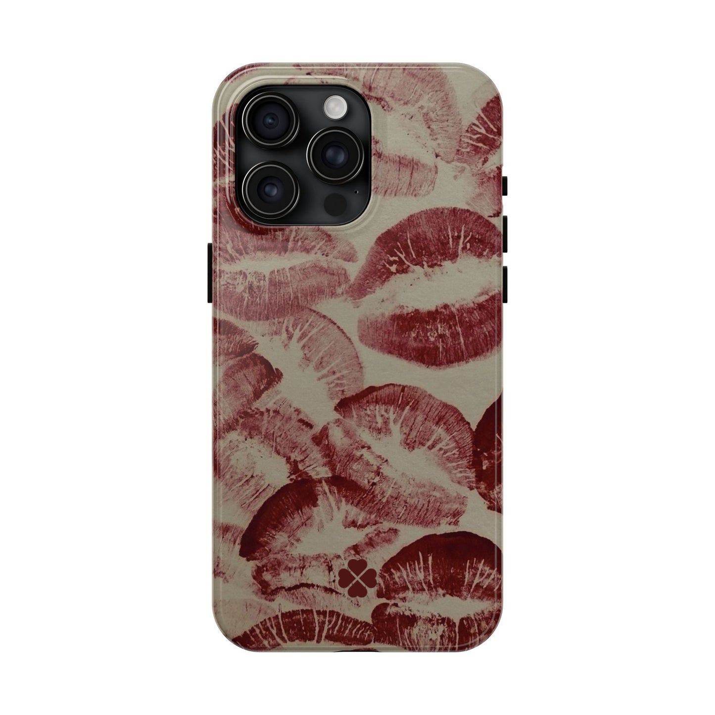 Red Kiss Phone Case