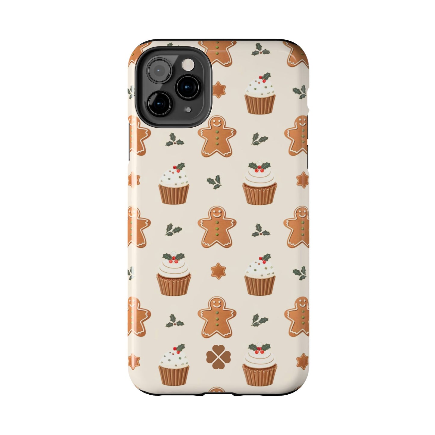 Gingerbread Cupcakes Phone Case