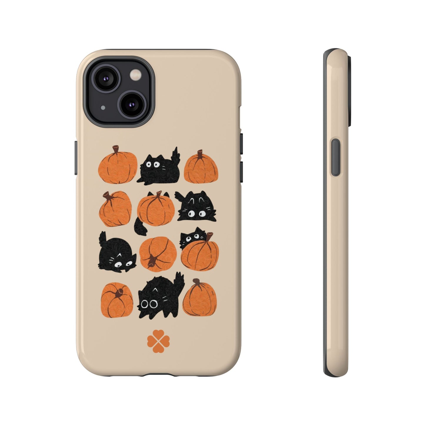 Pumpkin Kitten Phone Case