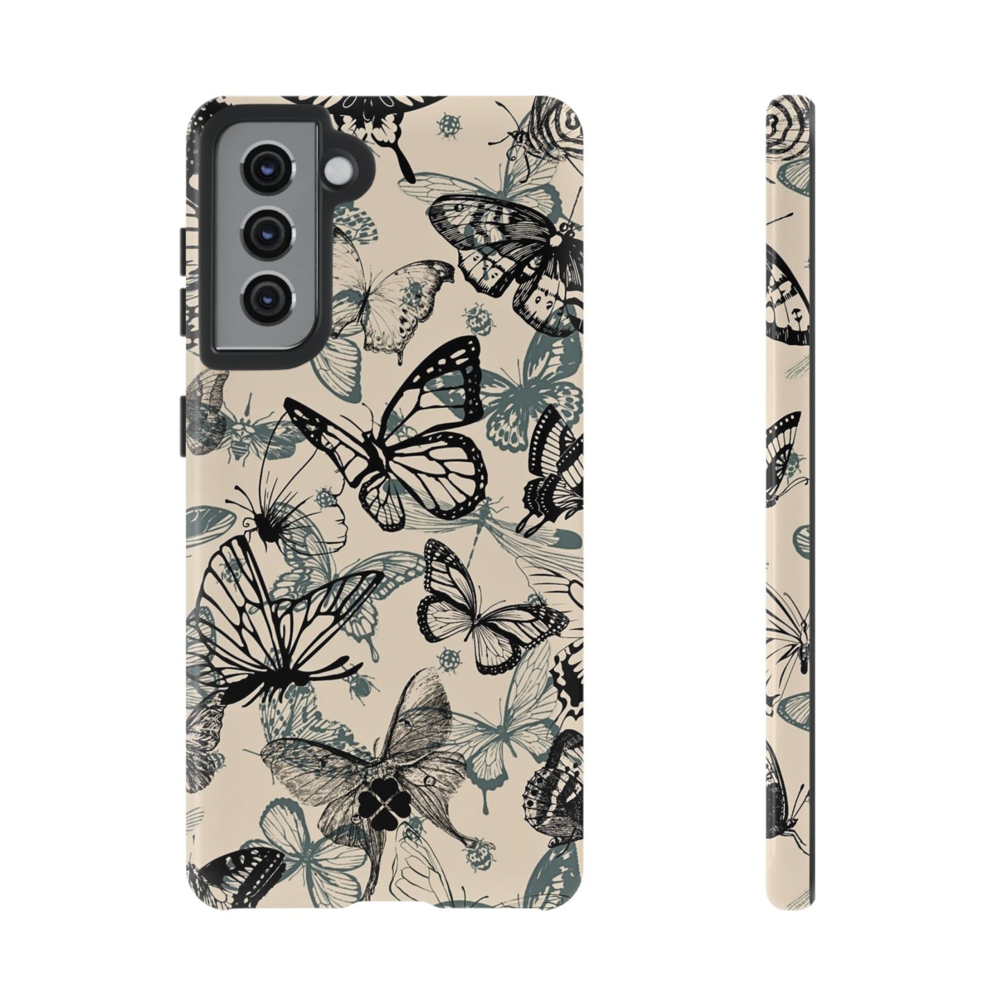 Butterfly Print Phone Case