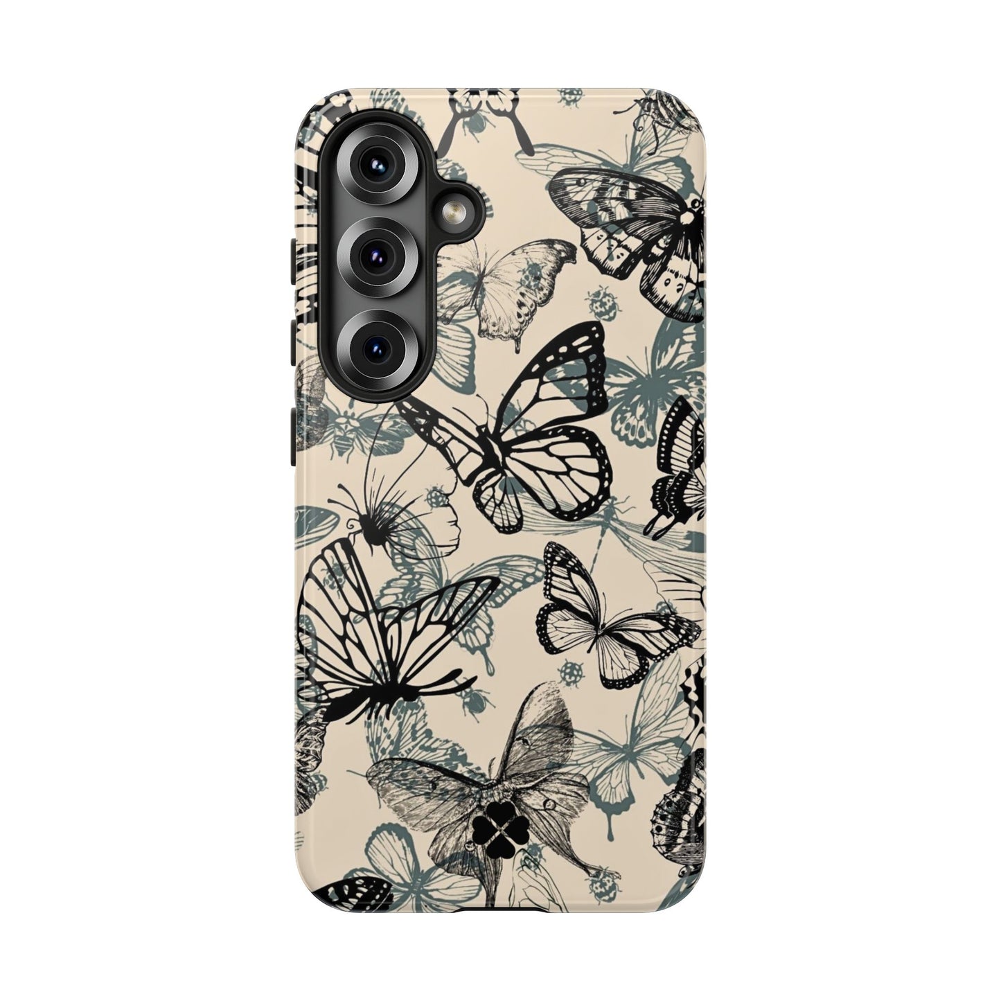 Butterfly Print Phone Case
