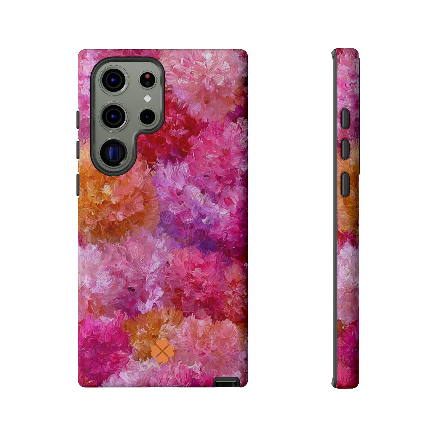 Blooming Brush Strokes Phone Case