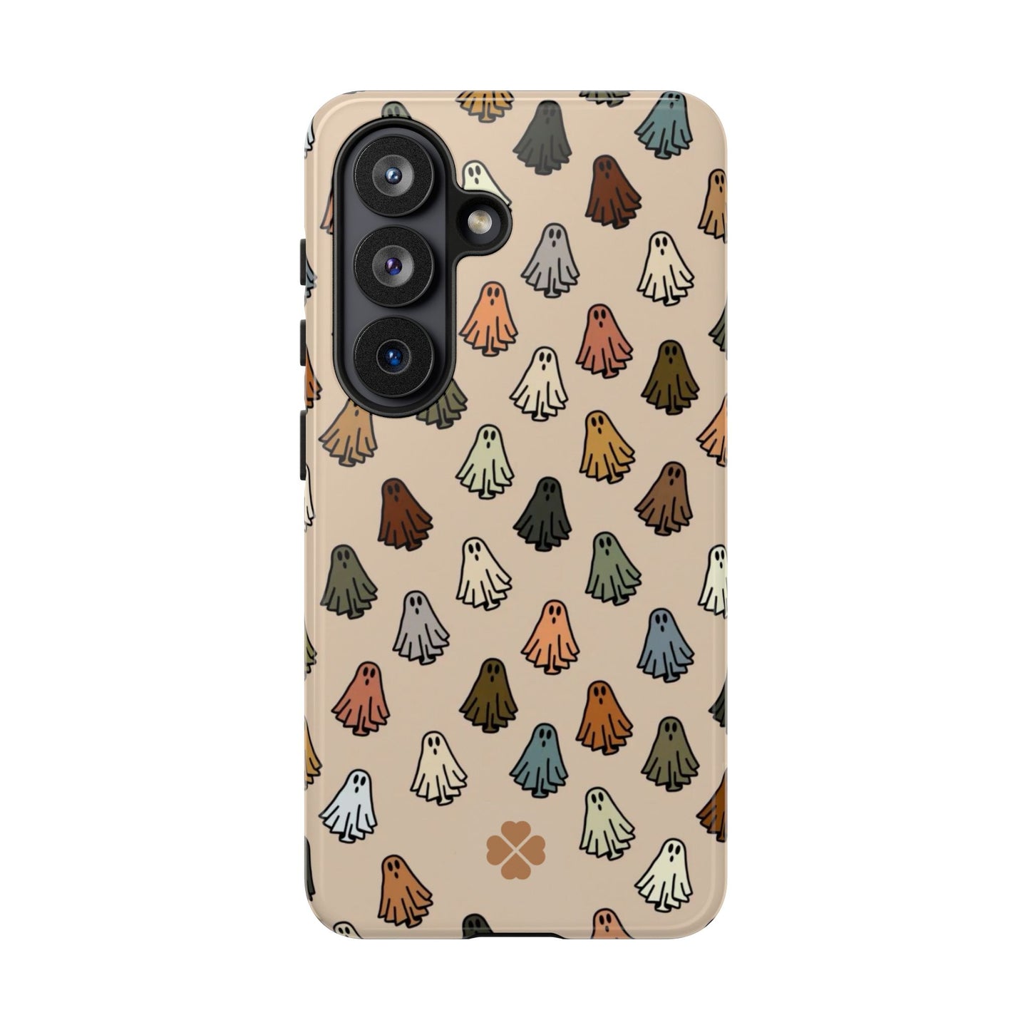 Colorful Ghosts Phone Case