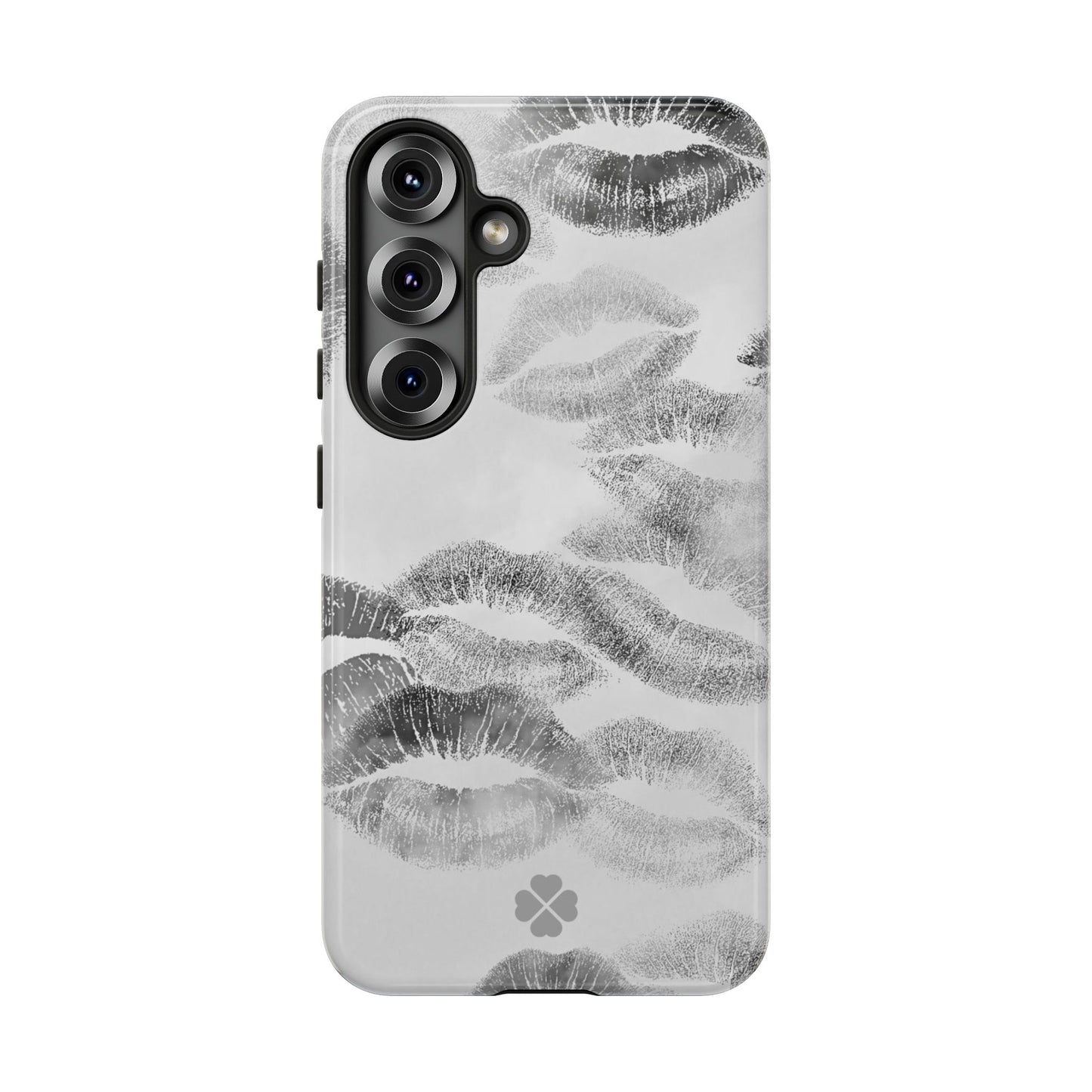 B&W Kiss Phone Case