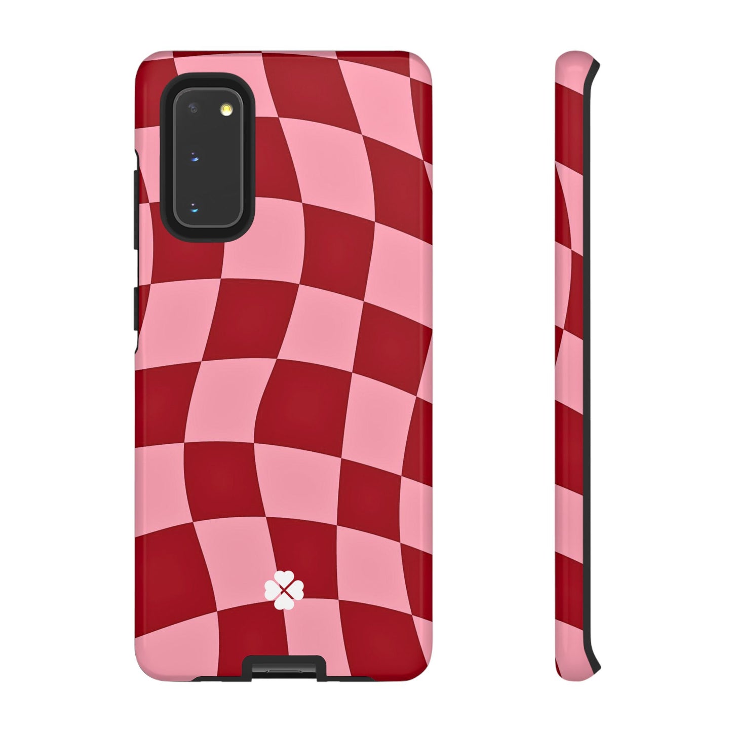 Cherry Checkered Phone Case