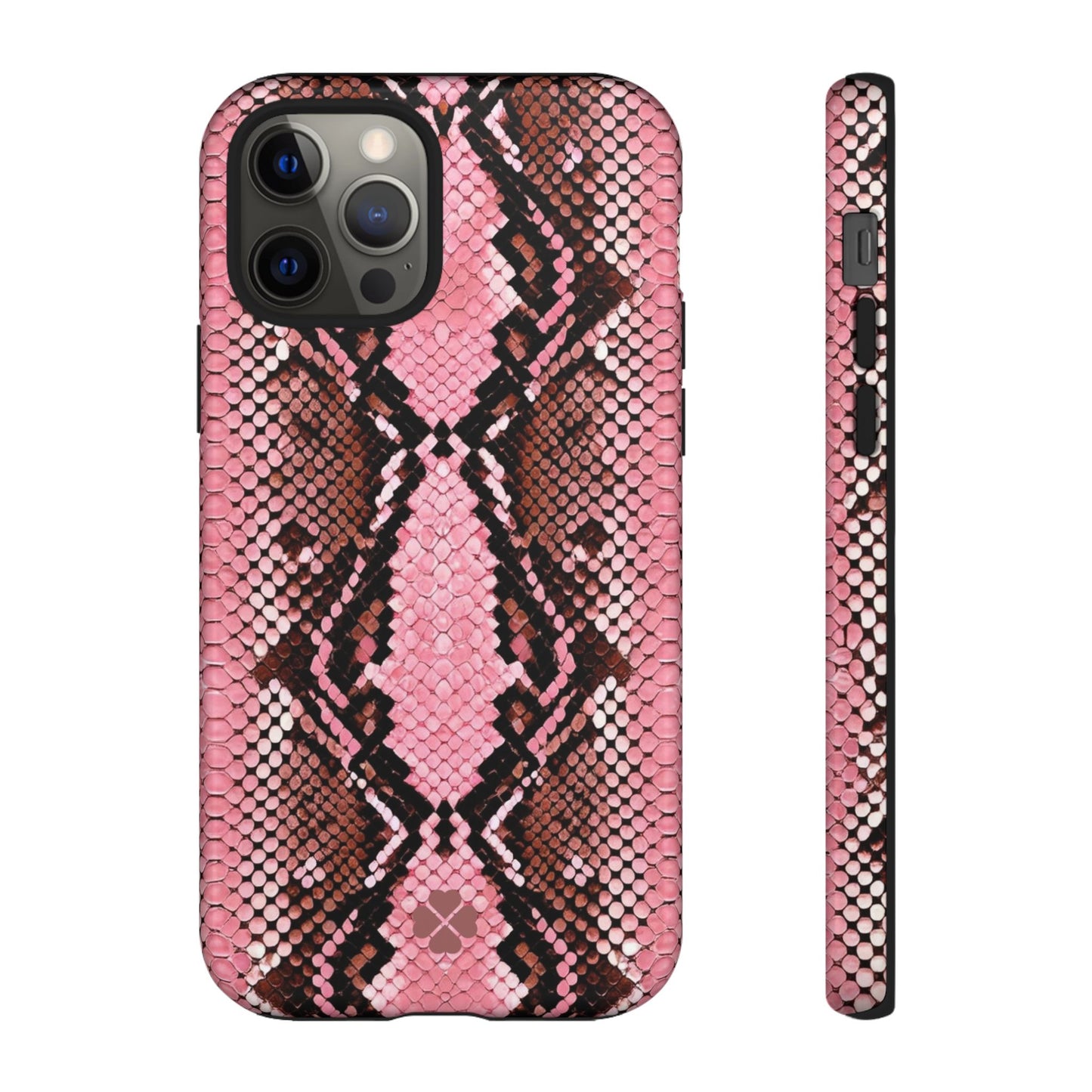 Pink Anaconda Phone Case