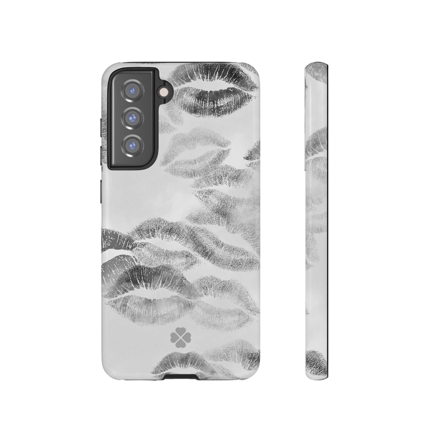 B&W Kiss Phone Case