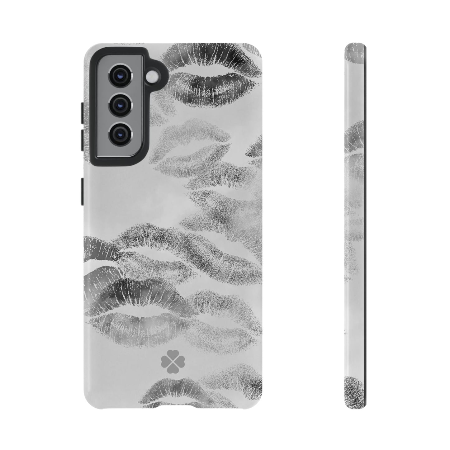 B&W Kiss Phone Case