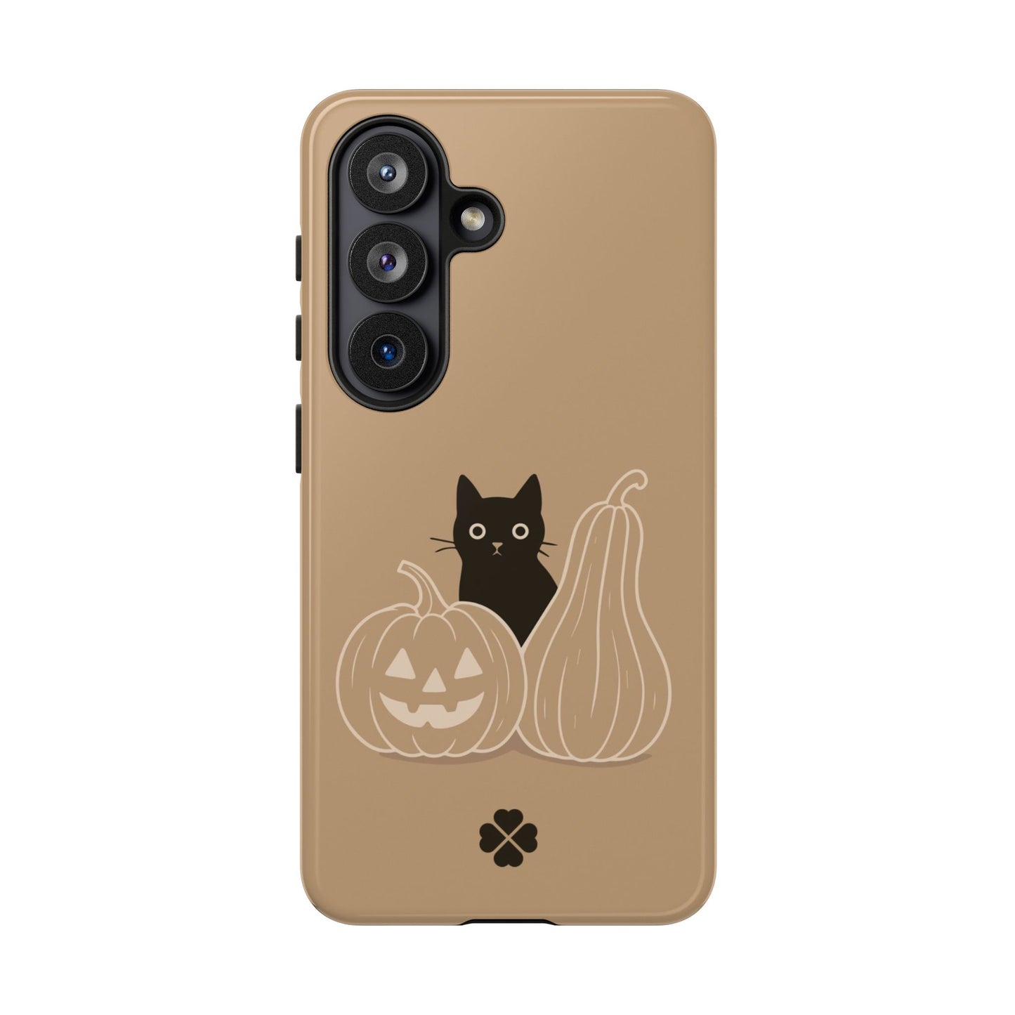 Pumpkin Purr Phone Case