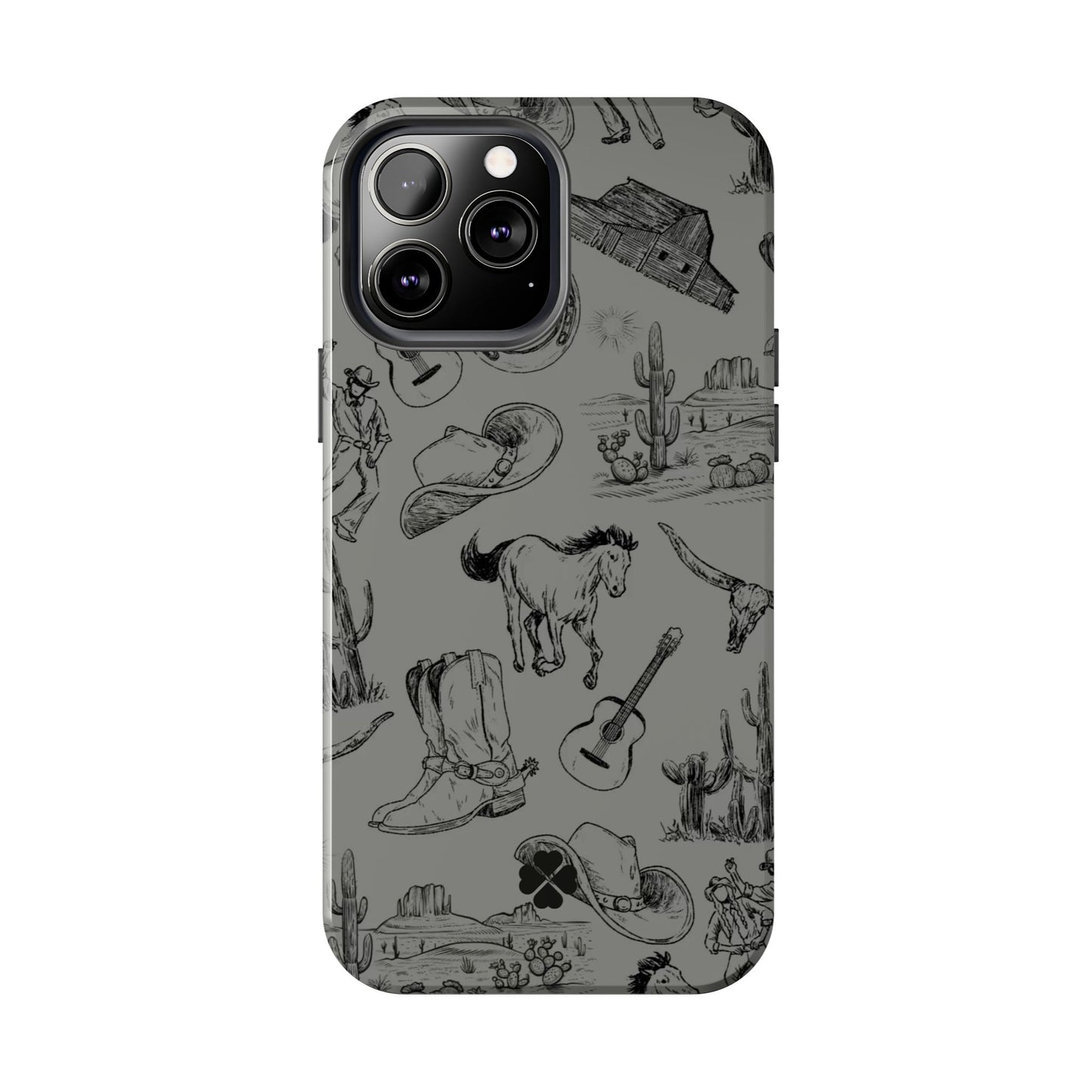 Cowboy Caviar Phone Case