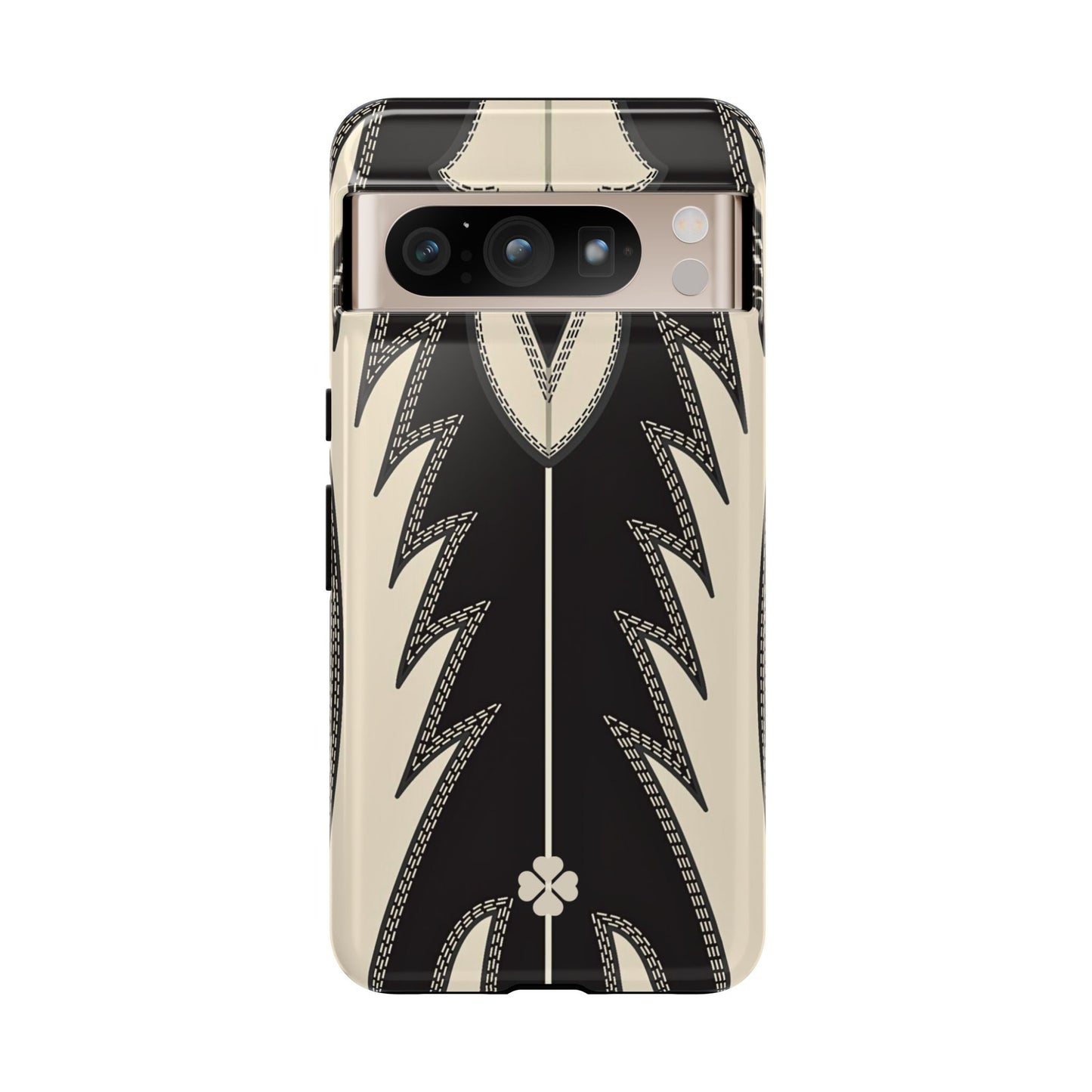 Boot Embroidered Phone Case