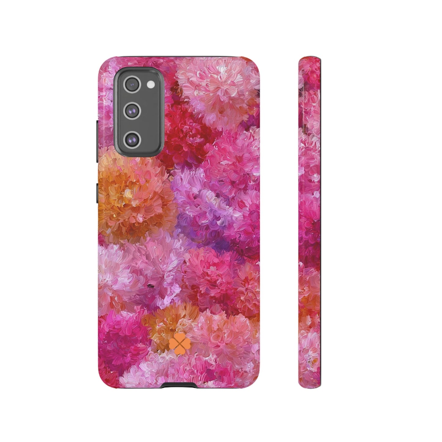Blooming Brush Strokes Phone Case