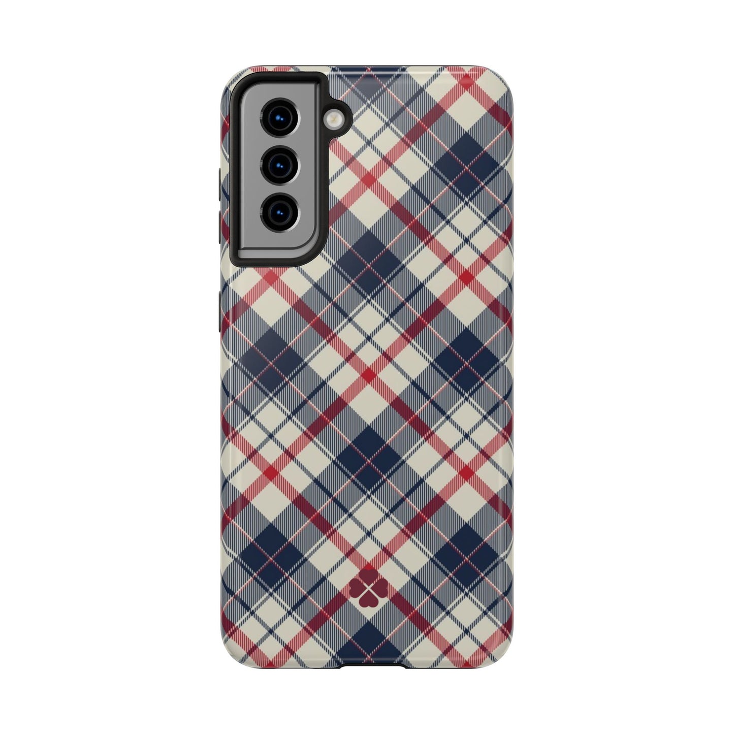 Patriotic Plaid Phone Case