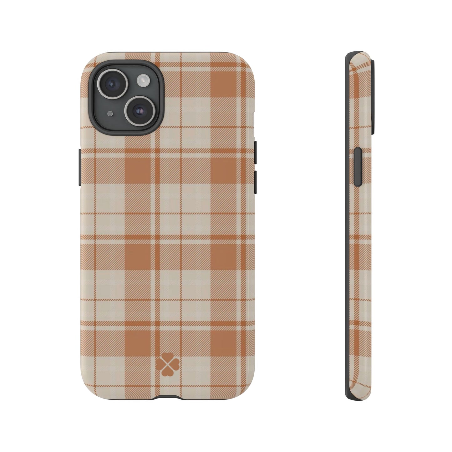Orange Flannel Phone Case