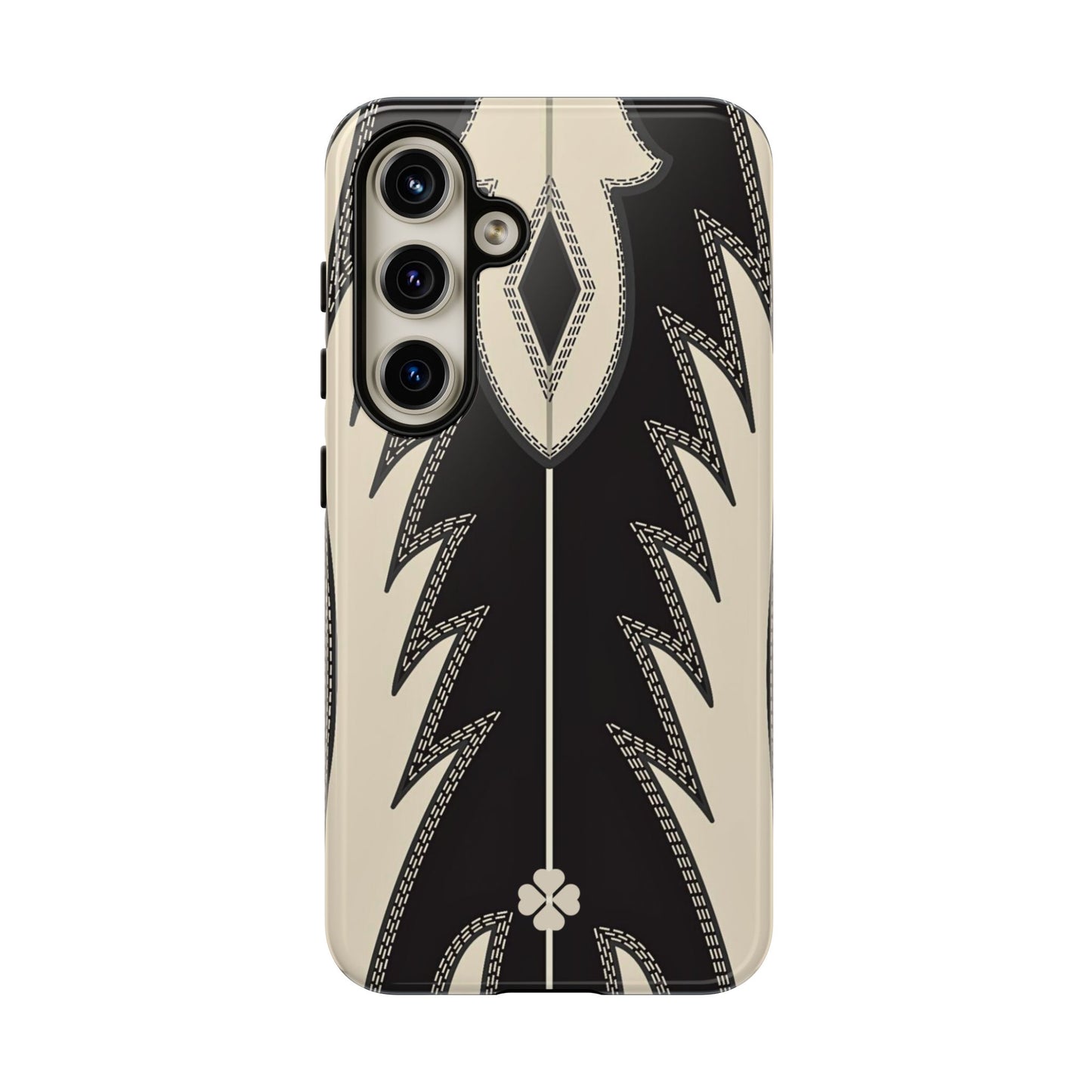 Boot Embroidered Phone Case