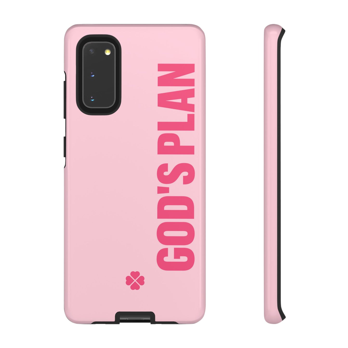 Gods Plan Phone Case