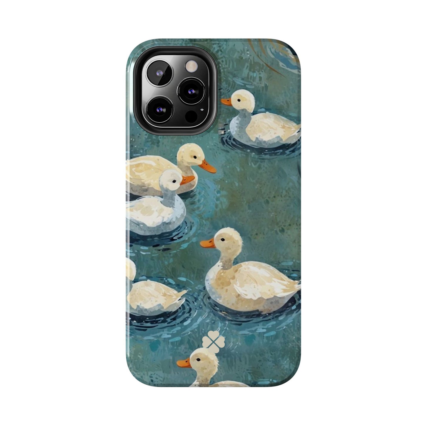 Duck Pond Phone Case
