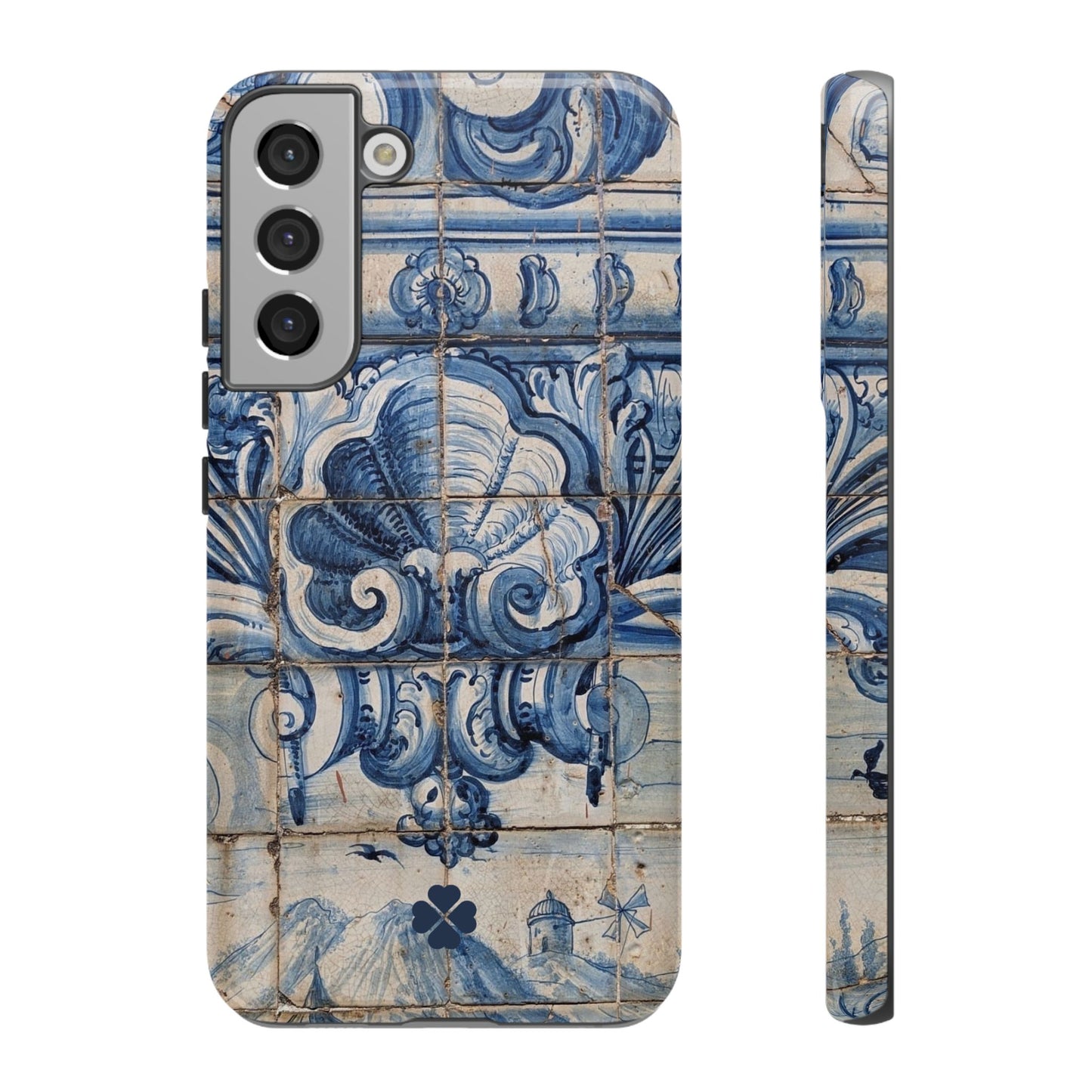 Porcelain Square Phone Case