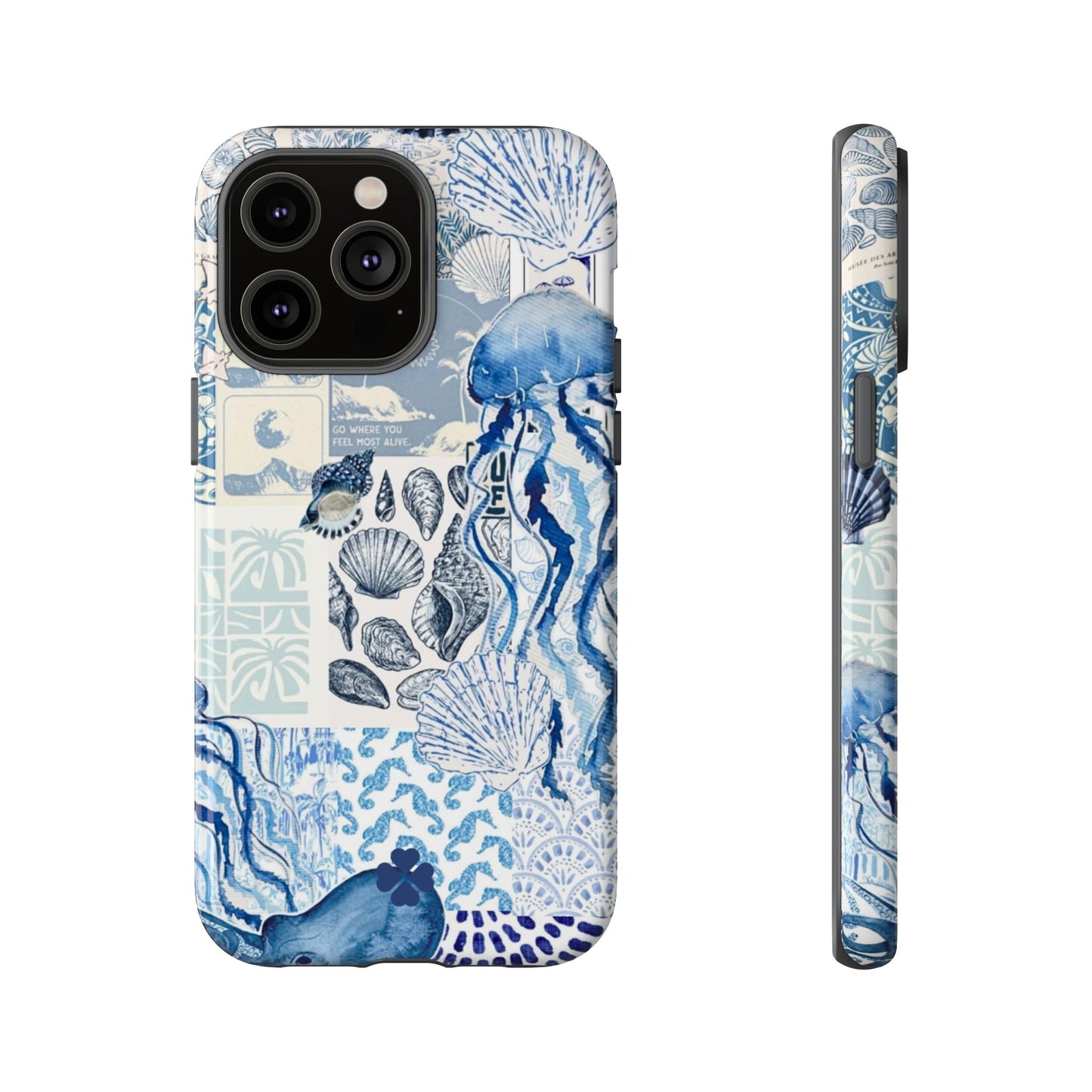 Coastal Collage Phone Case