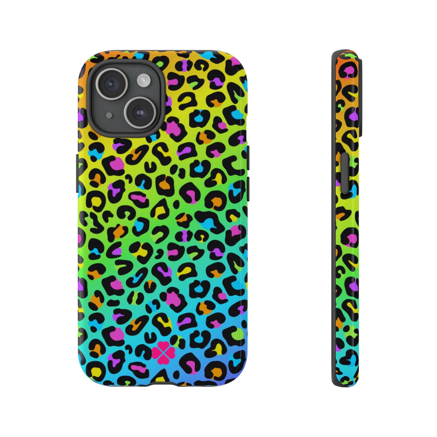 Rainbow Cheetah Phone Case