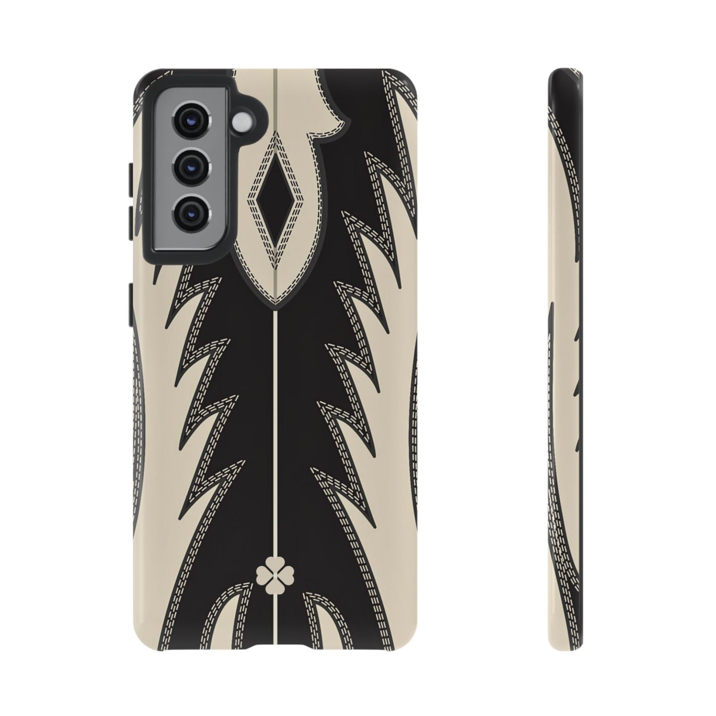 Boot Embroidered Phone Case