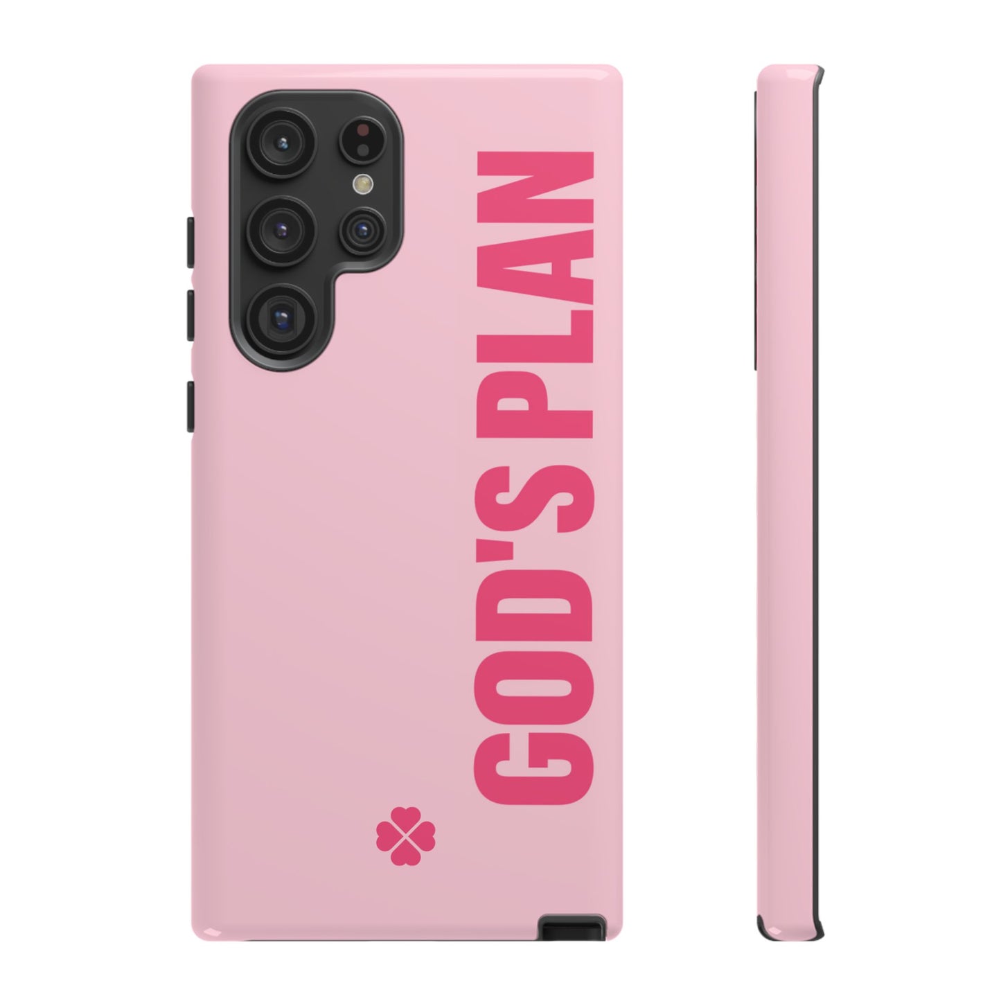 Gods Plan Phone Case