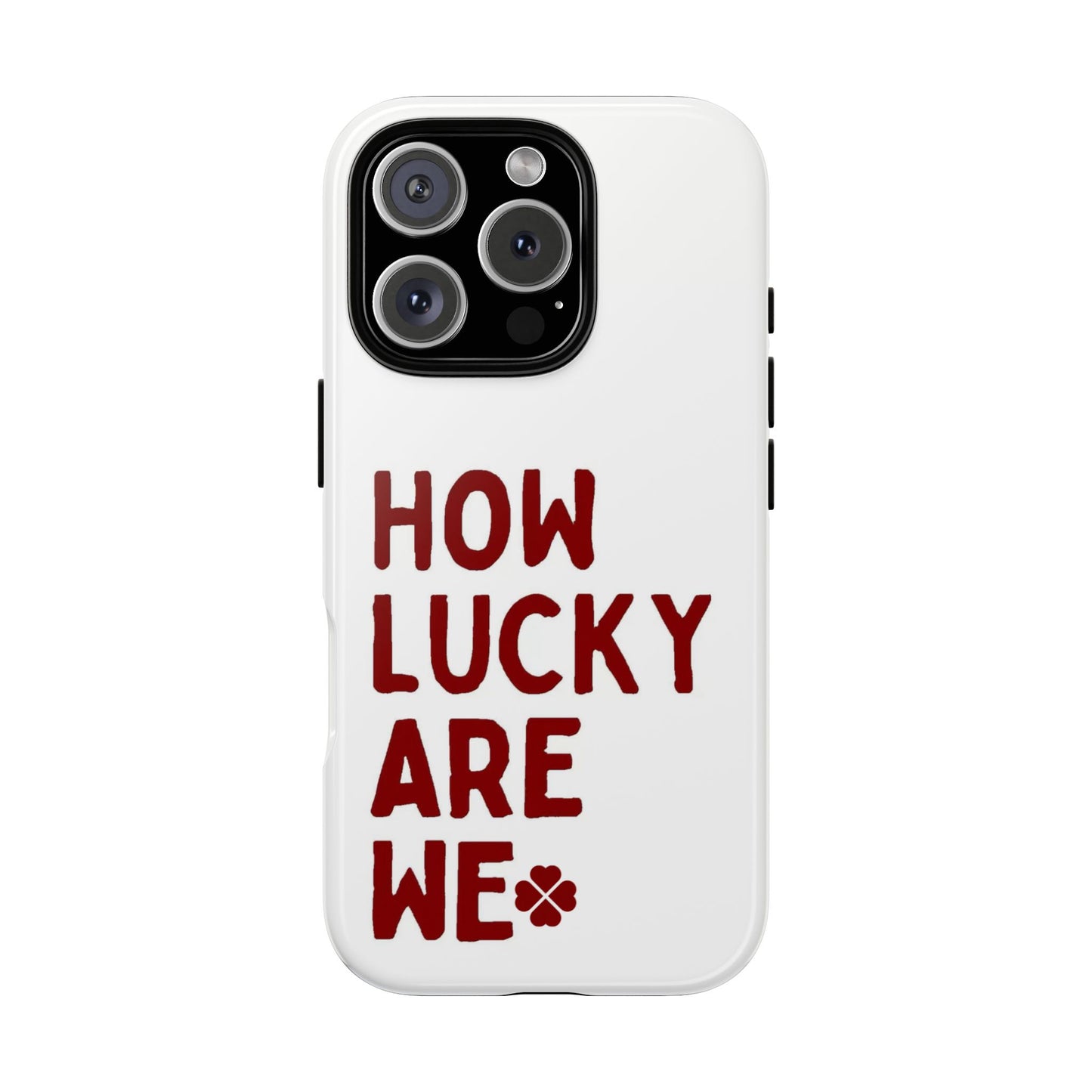 Lucky Lyrics Phone Case