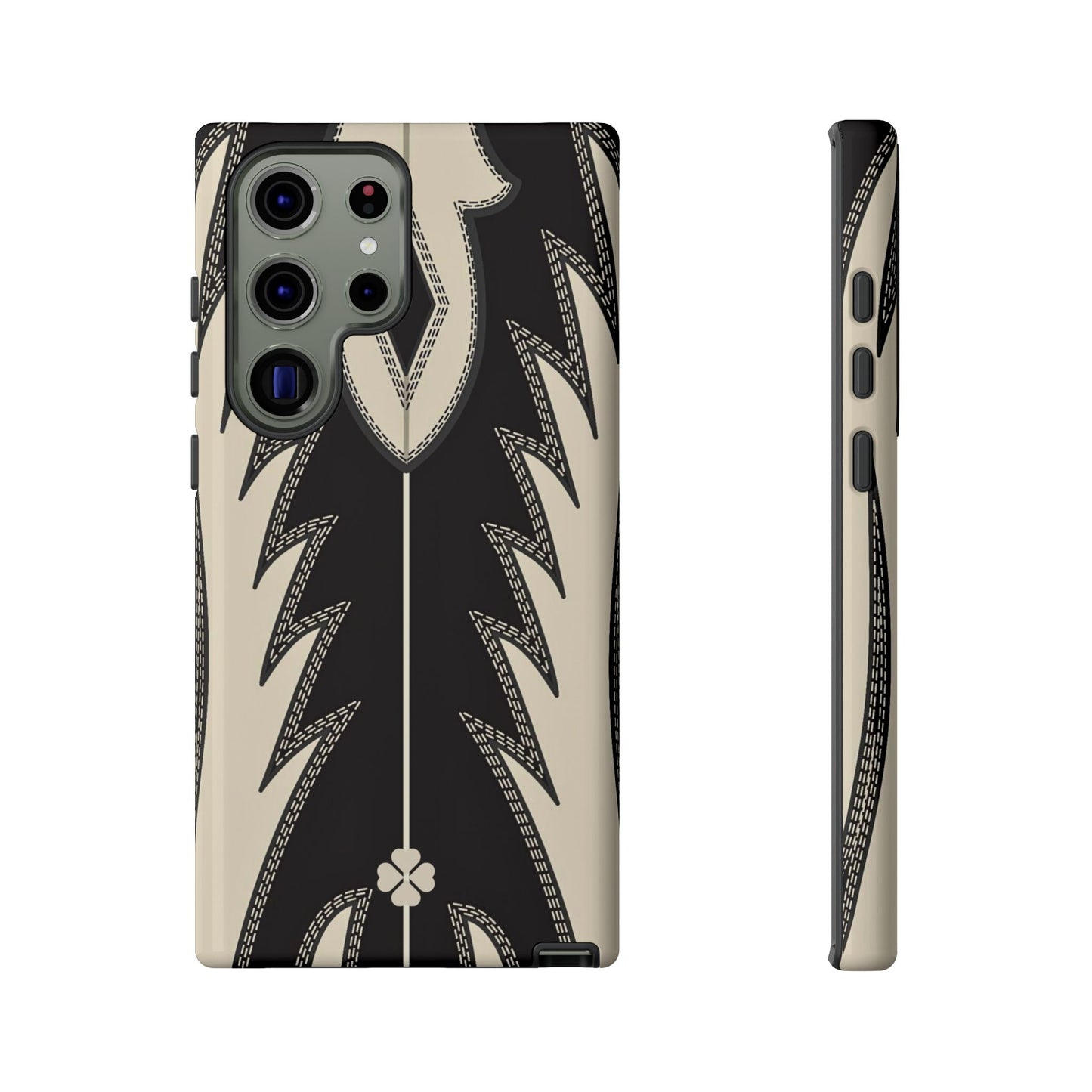 Boot Embroidered Phone Case