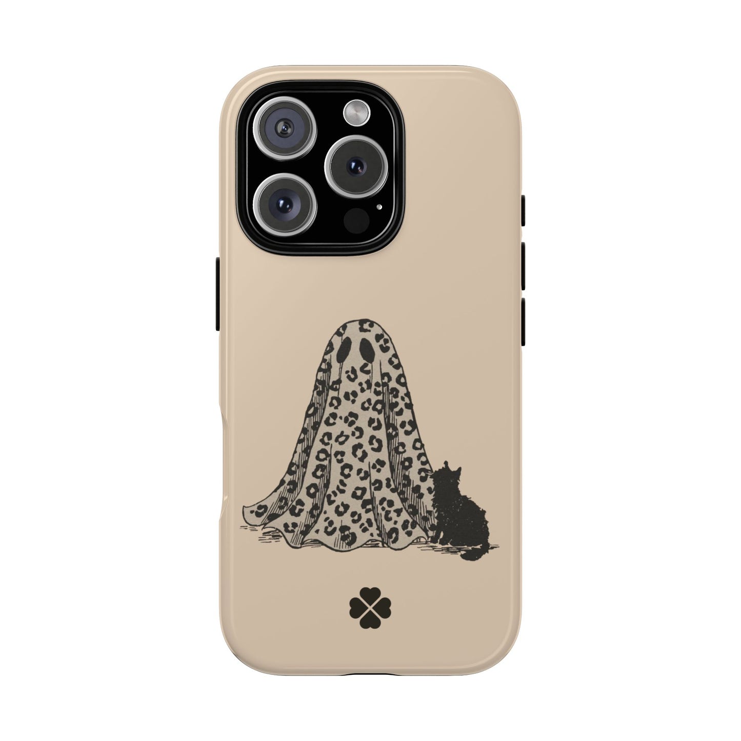 Leopard Ghost Phone Case