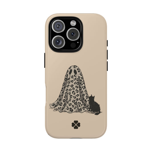 Leopard Ghost Phone Case