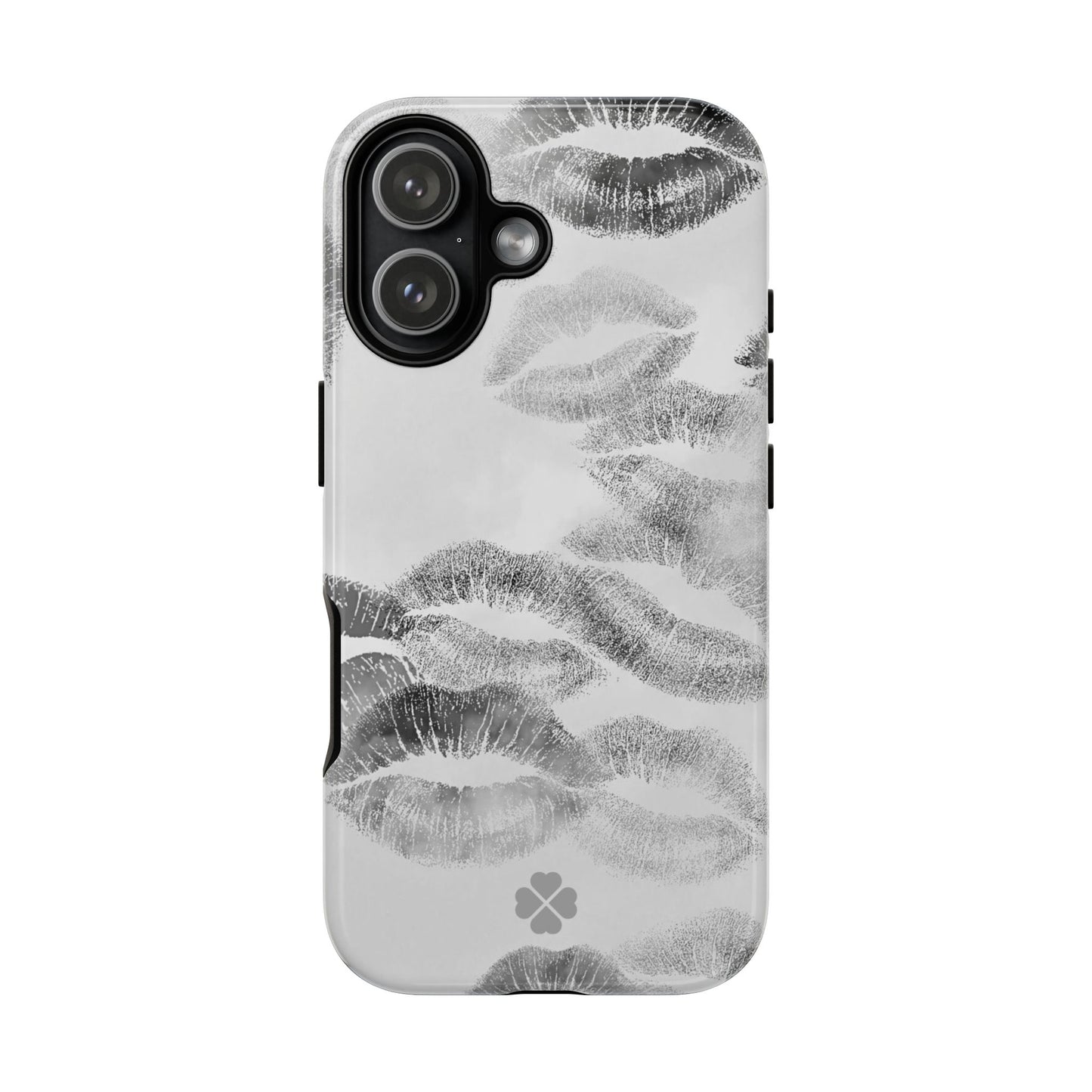 B&W Kiss Phone Case
