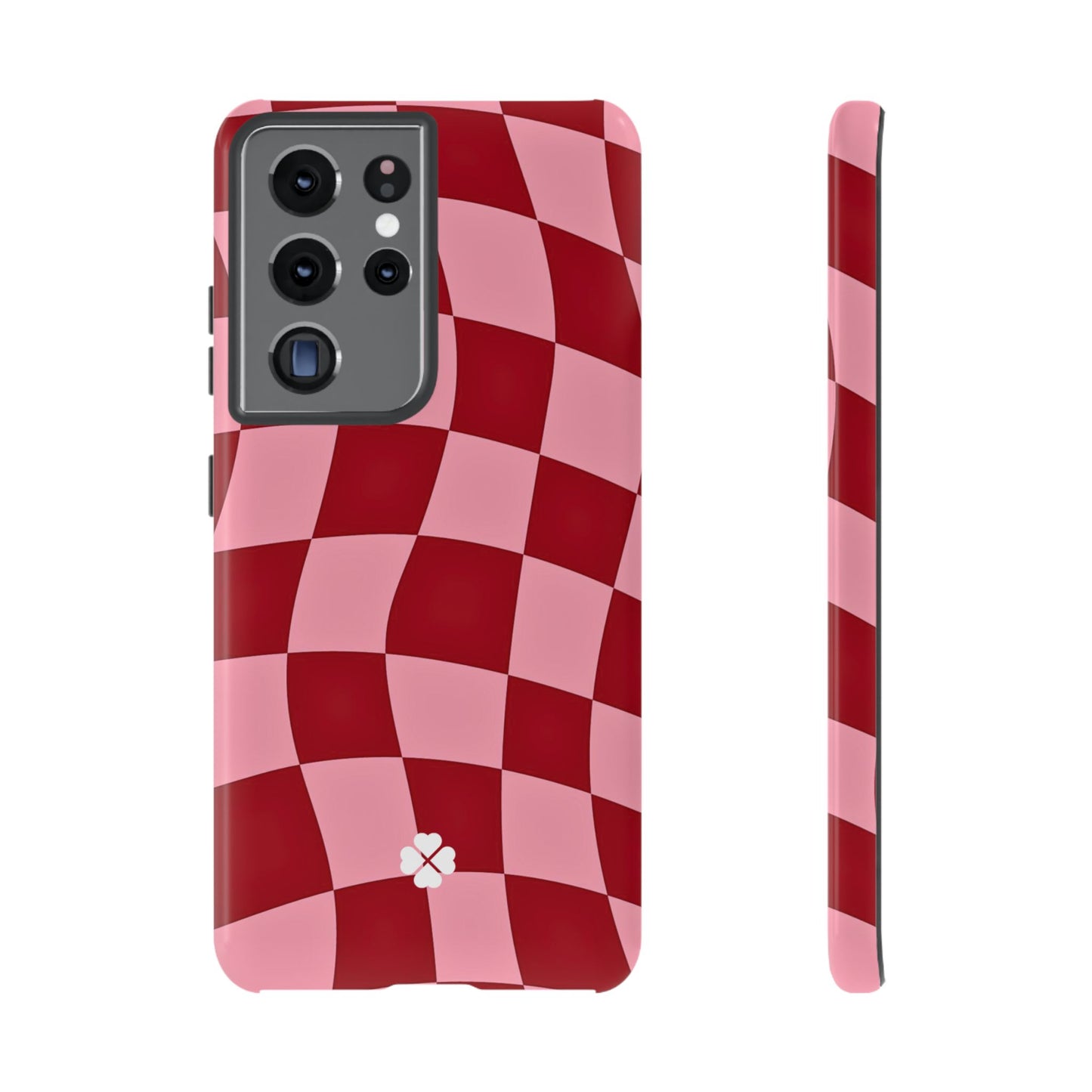 Cherry Checkered Phone Case